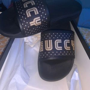 Gucci slides